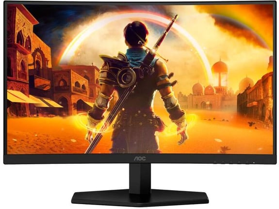 AOC Gaming ukrivljen gaming monitor C24G42E, VA, 24inch
