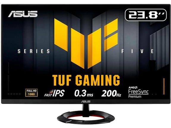 ASUS TUF Gaming gaming monitor VG249Q5R, 90LM0BT0-B01E71, IPS, 24inch