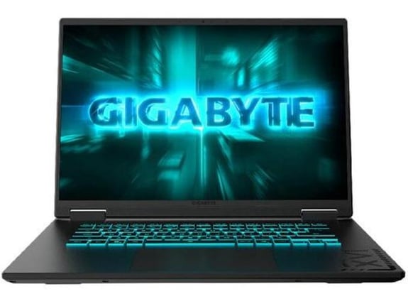 GIGABYTE prenosnik Gaming A16 A16 CVHI3EE894SD/Intel Core i7-13620H/16 GB RAM/1 TB SSD/RTX 5060/A16 CVHI3EE894SD