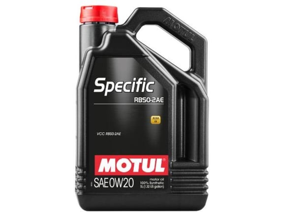 MOTUL motorno olje Specific RBS0-2AE 0W-20, 5L