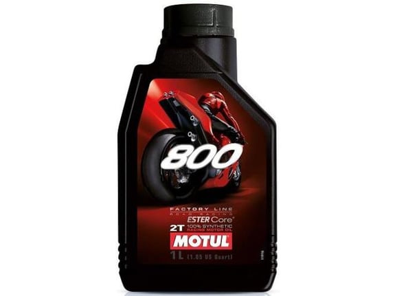 MOTUL Olje 2T 800 Factory Line Road Racing 1L
