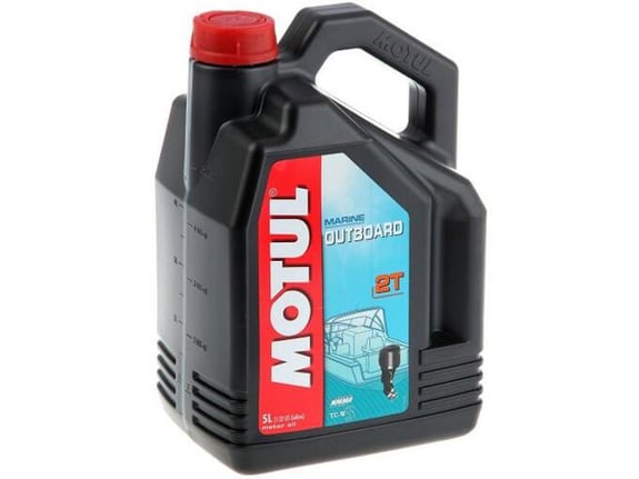 MOTUL motorno olje Outboard 2T, 5L