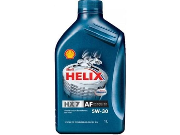 SHELL motorno olje Helix HX7 Professional AF 5W-30, 1L