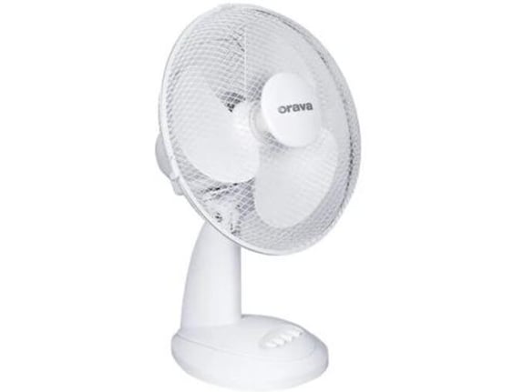 ORAVA SF-13 ventilator 30 cm – 30 W – 3 stopnje – oscilacijski ventilator