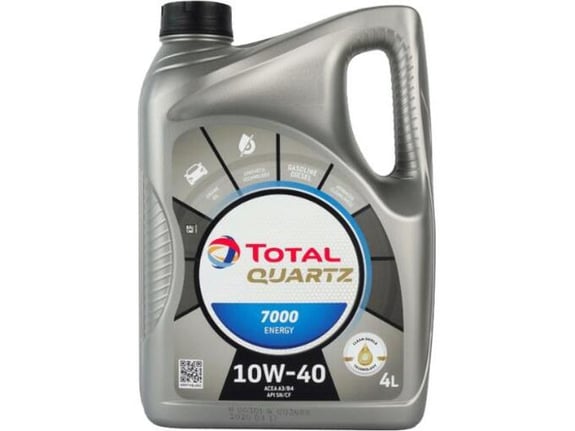 TOTAL motorno olje Quartz 7000 10W-40 A3/B4, 4L