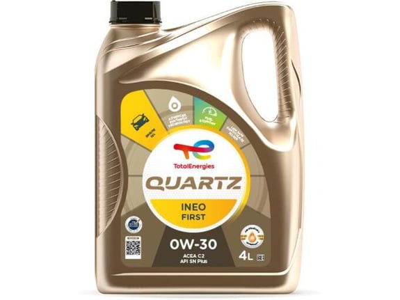 TOTAL motorno olje Quartz Ineo First 0W-30 C2, 4L