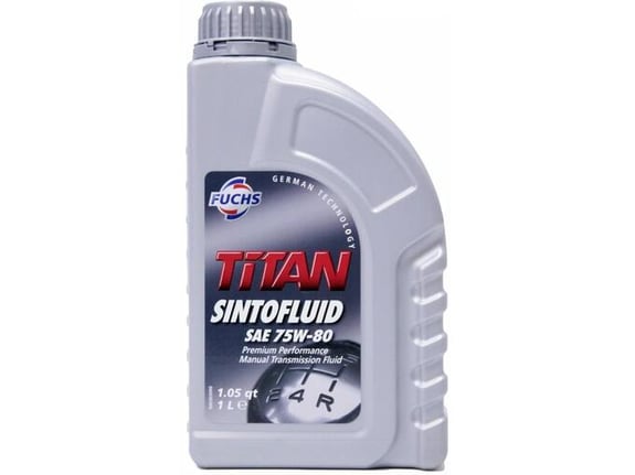 FUCHS Olje Titan Sintofluid 75W80 1L