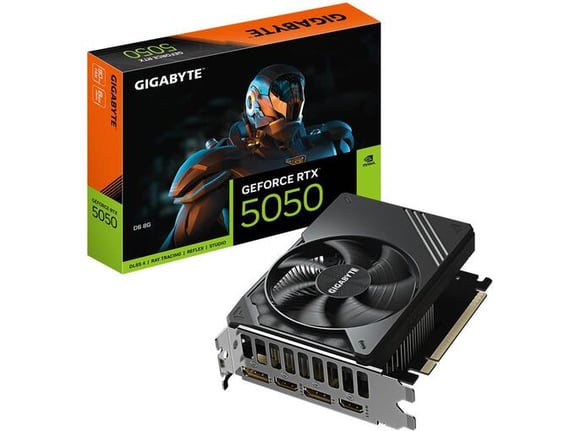 GIGABYTE grafična kartica, GeForce RTX 5050 D6, 8GB, GDDR6, GV-N5050D6-8GD