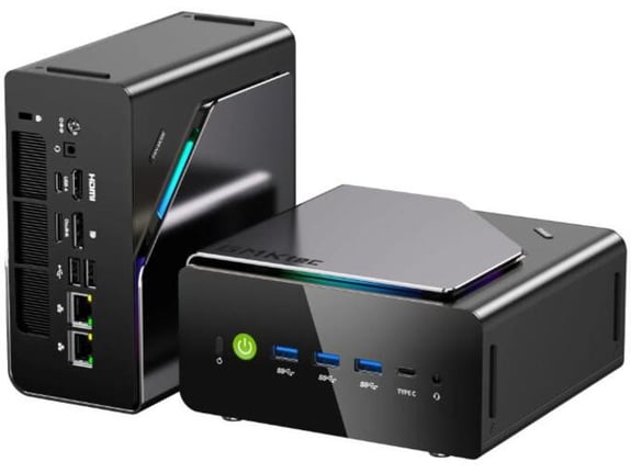 GMKTEC mini računalnik K15 Core Ultra 5 125U/16GB/SSD 1TB/Win 11 Pro/črna