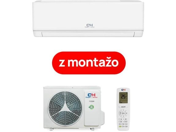 COOPER&HUNTER klimatska naprava z montažo Veritas FTXQ, 3.5 kW