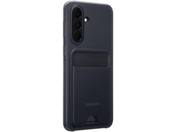 SAMSUNG ovitek za gumiran Card Slot Cover Galaxy A37, črn