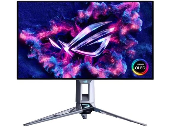 ASUS ROG Swift gaming monitor PG27AQWP-W, OLED, 27inch