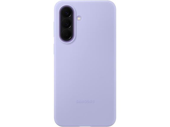 SAMSUNG ovitek za silikonski Silicon Case EF-PA576CVE Samsung Galaxy A57, vijola