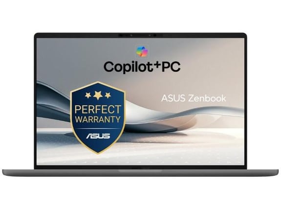ASUS prenosnik ZenBook 14 OLED UX3407RA-QD010W/Qualcomm Snapdragon X Elite X1E-78-100/32 GB RAM/1 TB SSD/Win11 Home/90NB16G2-M004F0