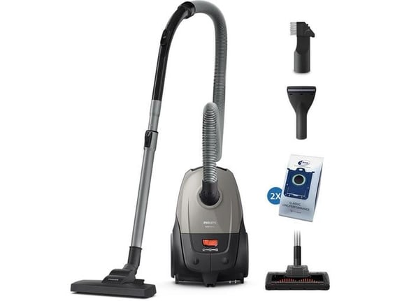 PHILIPS sesalnik z vrečko XD2152/12