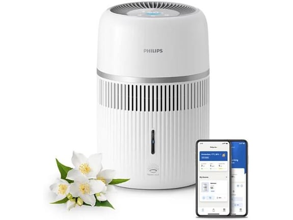 PHILIPS evaporativni vlažilnik zraka HU4210/04, bela