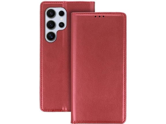 ONASI preklopna torbica za Xiaomi Redmi Note 15 Pro Plus, rdeča