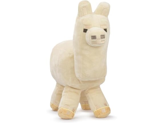BARRADO plišasta igrača minecraft White Llama, 30cm, white