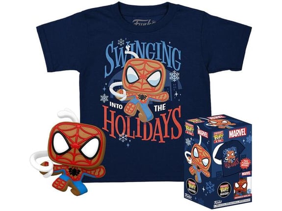 FUNKO licenčna figura Marvel Spidey, Pocket Pop
