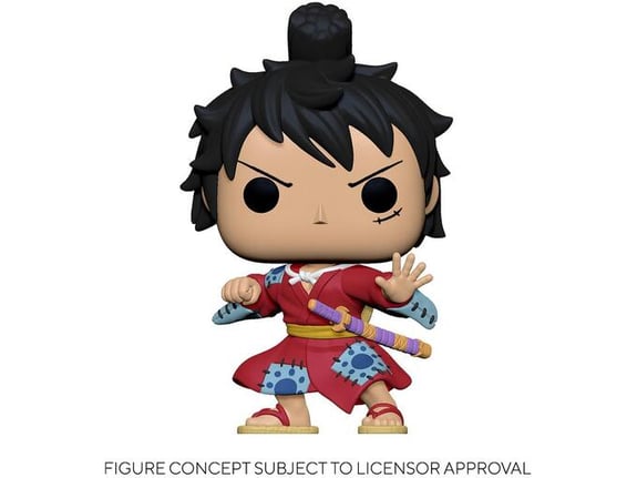 FUNKO licenčna figura ONE PIECE Luffy in kimono, POP! Animation