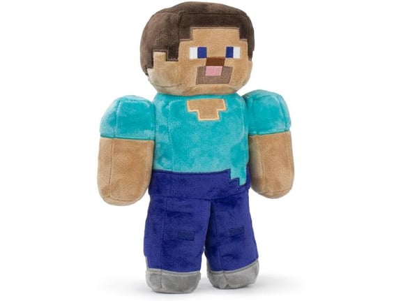 BARRADO plišasta igrača Minecraft Steve, 30cm