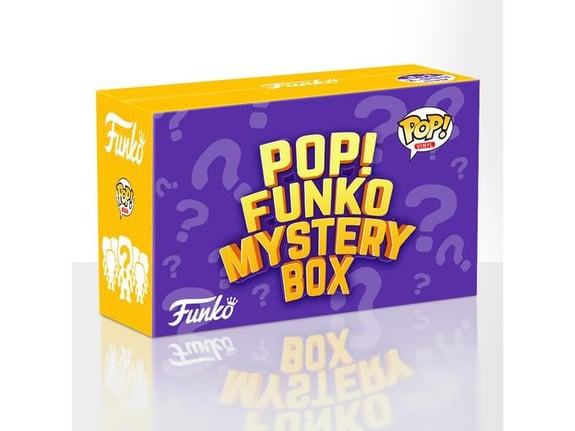 FUNKO licenčna figura POP! Vinyl mystery box 3 figure