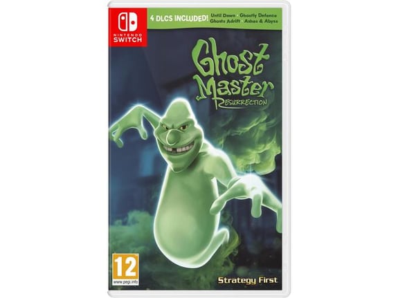 STRATEGY FIRST Ghost Master Resurrection