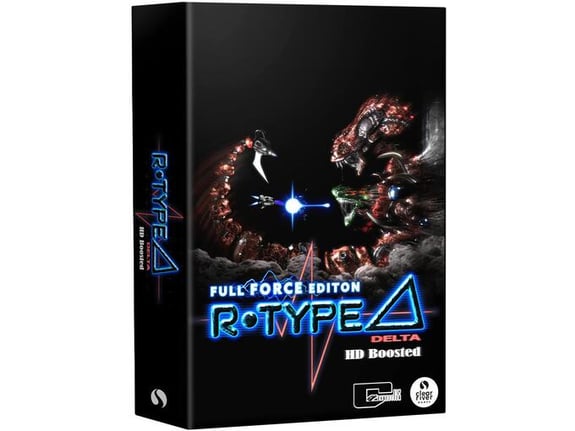 CLEAR RIVER GAMES R-Type Delta HD Boosted Full Force Edition, Blu-ray