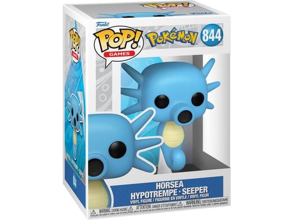 FUNKO licenčna figura Pokémon Horsea, POP! Games