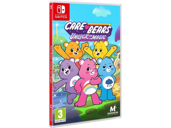 MAXIMUM GAMES Care Bears Unlock the Magic