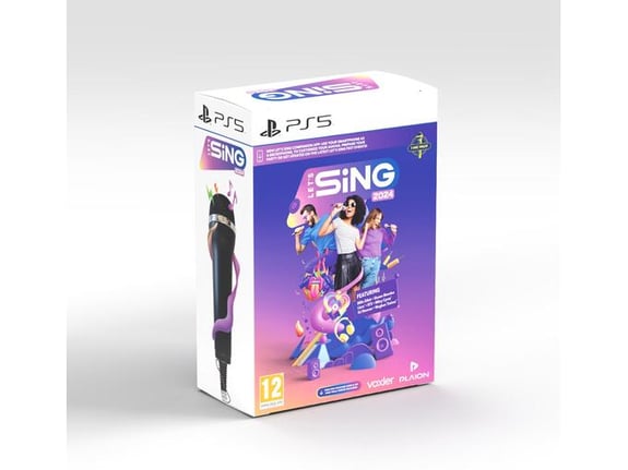 RAVENSCOURT Let's Sing 2024 + Single Mic Bundle, Blu-ray