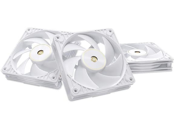 ASUS ventilatorji PROART PF120 120 mm beli 3 kos 90DA00M3-B09020