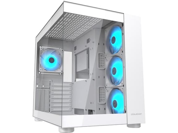 COUGAR ohišje za namizni računalnik FV150 RGB, Mid Tower, CGR-5KA1W-RGB