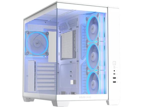 ASUS ohišje za namizni računalnik A32 PLUS, Mid Tower, 90DC00S3-B19000