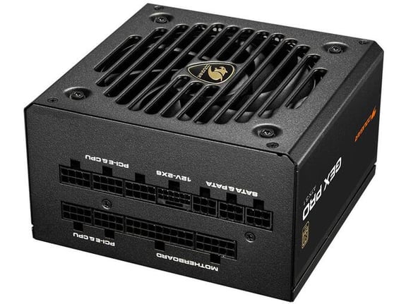 COUGAR napajalnik modularni ATX GEX PRO, 650 W, CGR GEXP-650