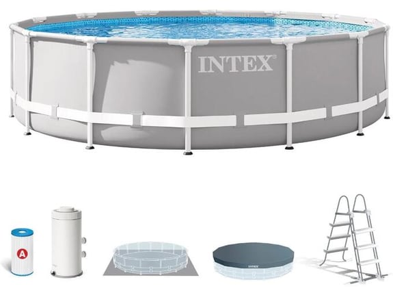 INTEX bazen s priloženim filtrom Prism Frame set, 427x107 cm, 26720NP