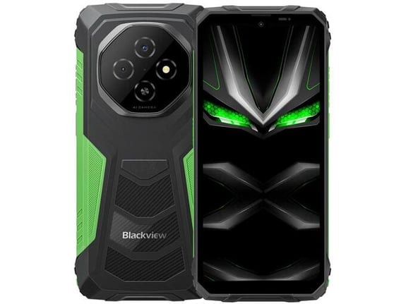 BLACKVIEW pametni telefon Fort 1, 4GB/128GB, zelen