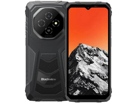 BLACKVIEW pametni telefon Fort 1, 4G, 6GB/256GB, Črna