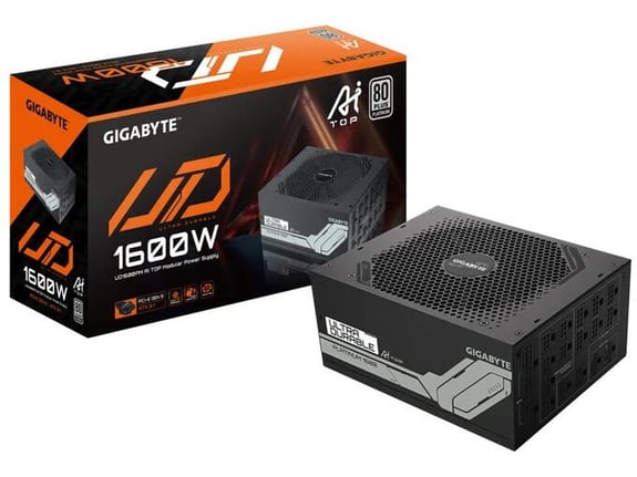 GIGABYTE napajalnik modularni ATX UD1600PM, 1600 W, GP-UD1600PM PG5