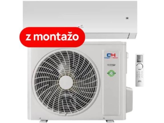 COOPER&HUNTER klimatska naprava z montažo Nature CH-S12FTXAN-WP, 3.51 kW
