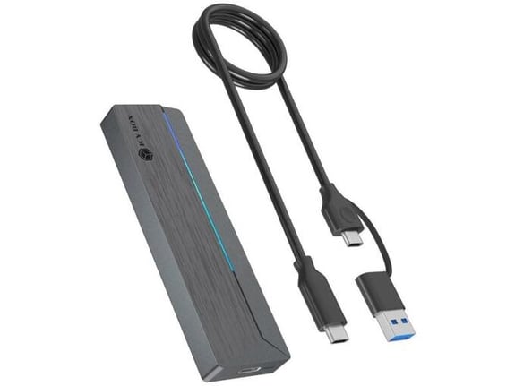 ICYBOX ohišje za trdi disk SSD M.2/USB 3.2/IB-1826MCL-CU31