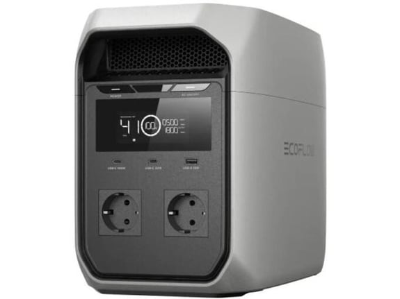 ECOFLOW UPS brezprekinitveno napajanje DELTA 3 Classic 5025901007, 1800 W