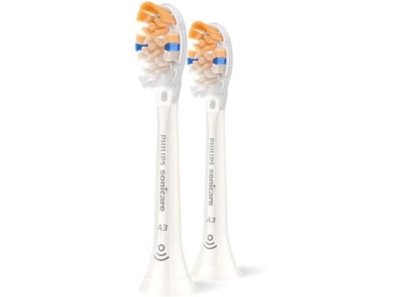 PHILIPS Sonicare A3 Premium All-in-One HX9092/87 nadomestne glave – 2 kosa – bele