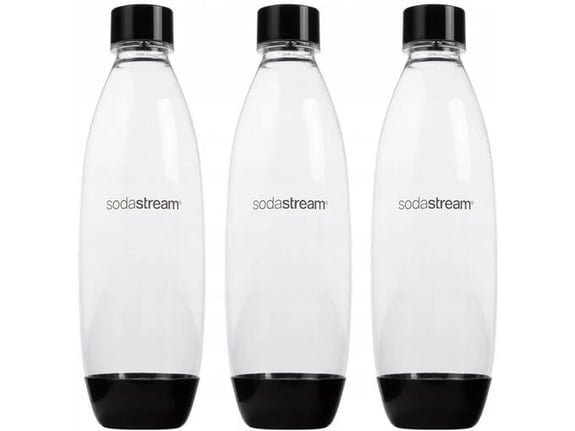 SODASTREAM Fuse PET plastenke za gazirano vodo, 3×1L (2260748)