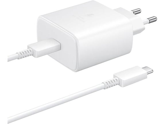 SAMSUNG polnilec EP-T4511XWEGEU, 45 W, PD, 1x USB-C