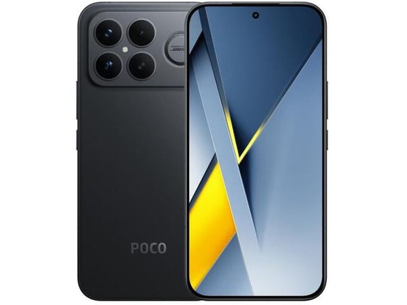 POCO pametni telefon F8 Ultra, 5G, 16GB/512GB, črn, 25102PCBEG