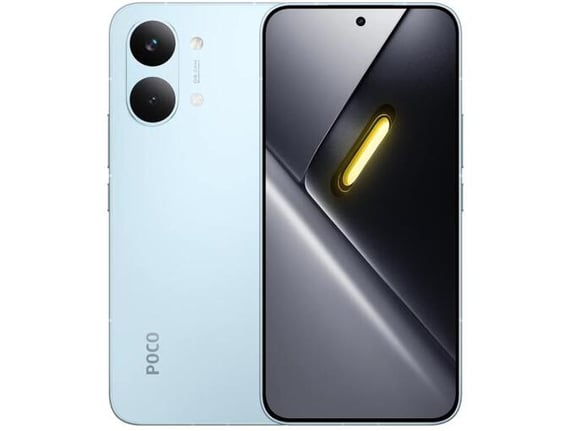 POCO pametni telefon X8 Pro Max, 5G, 12GB/256GB, moder, MZB0NBEEU, 2602BPC18G