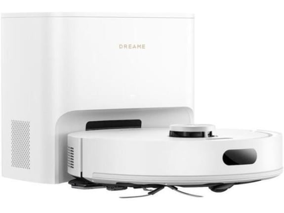 DREAME robotski sesalnik s postajo F20 Plus RLF41GD, bel