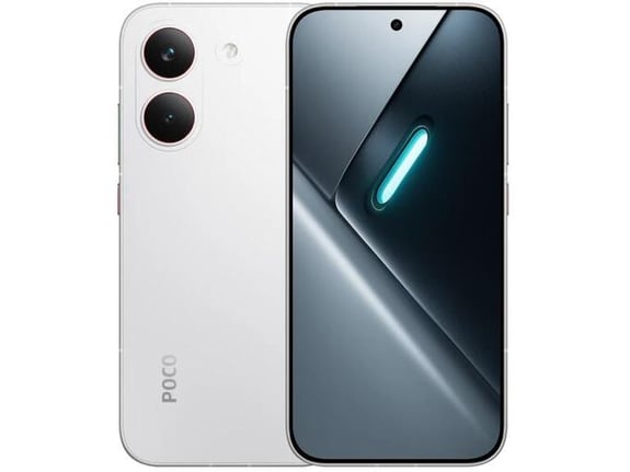 POCO pametni telefon X8 Pro, 5G, 8GB/256GB, bel, MZB0N2KEU, 2511FPC34G