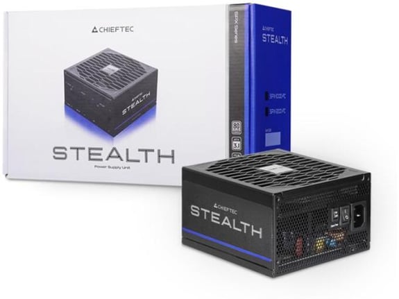 CHIEFTEC napajalnik modularni ATX Stealth Series, 1200 W, SPX-1200-FC